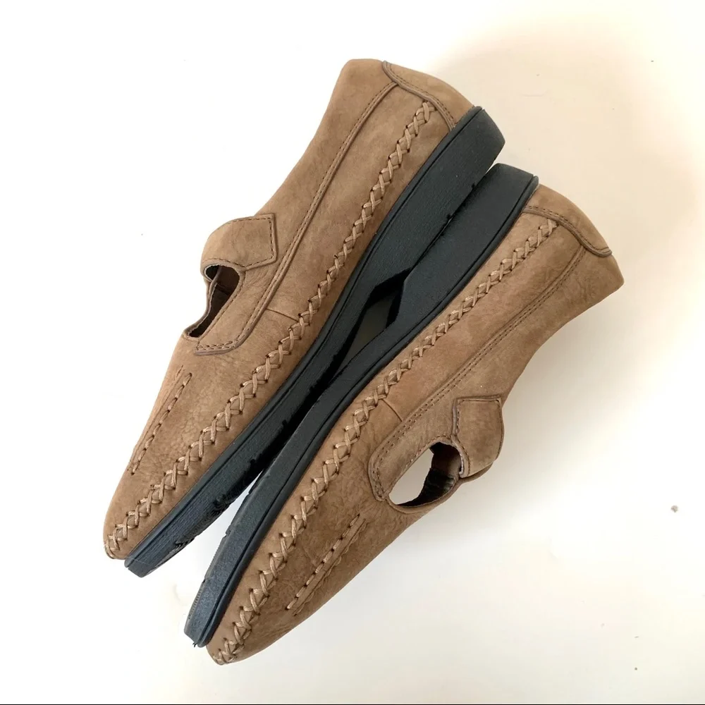 PROPET Leather Shock Absorber Walking Shoes - Picture 6 of 8